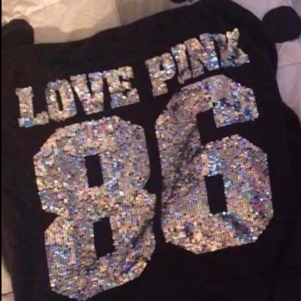 Victoria Secret Rare Bling Zip-up